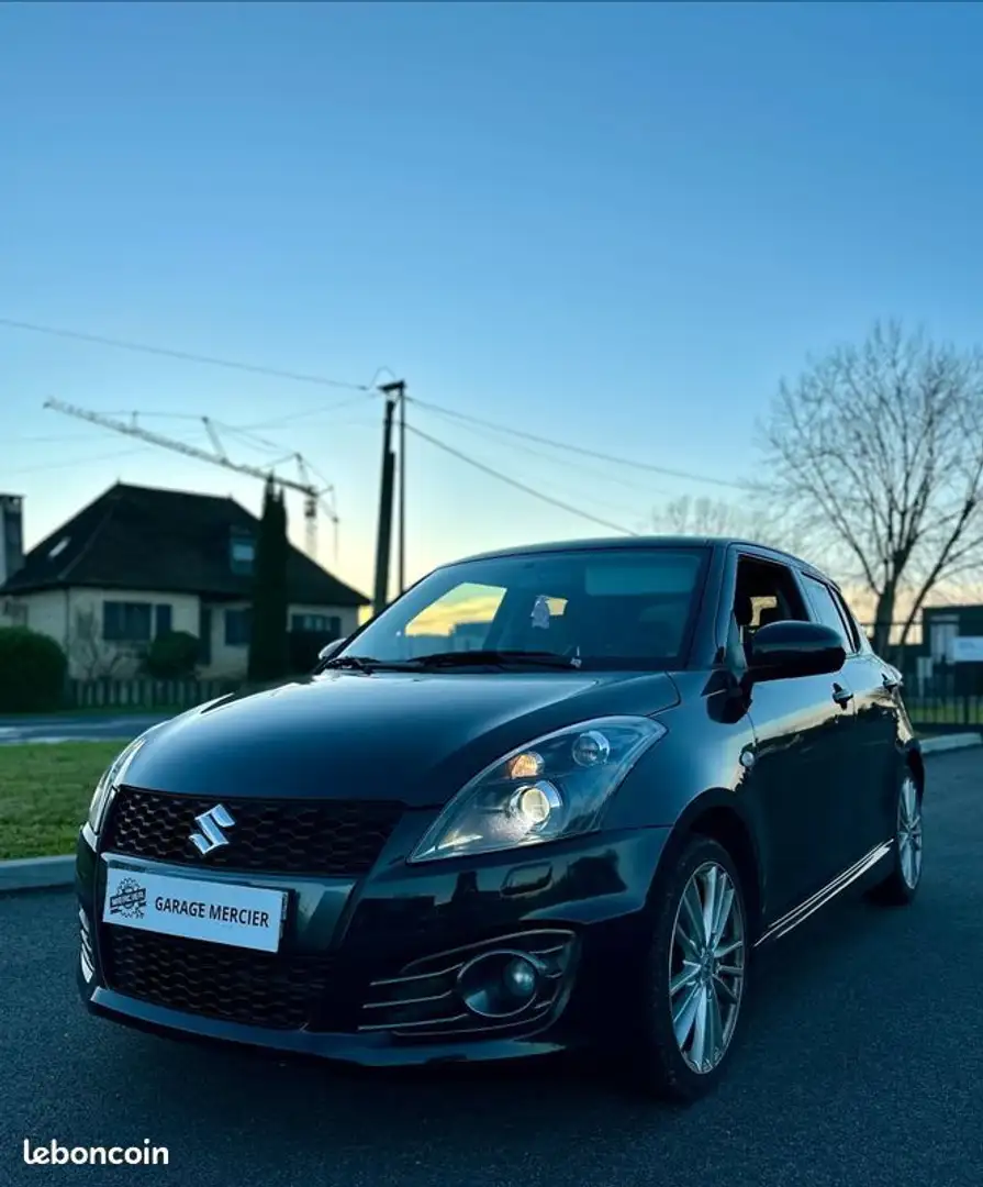 Suzuki Swift Sport 1.6i 136ch 16V Negro - 1