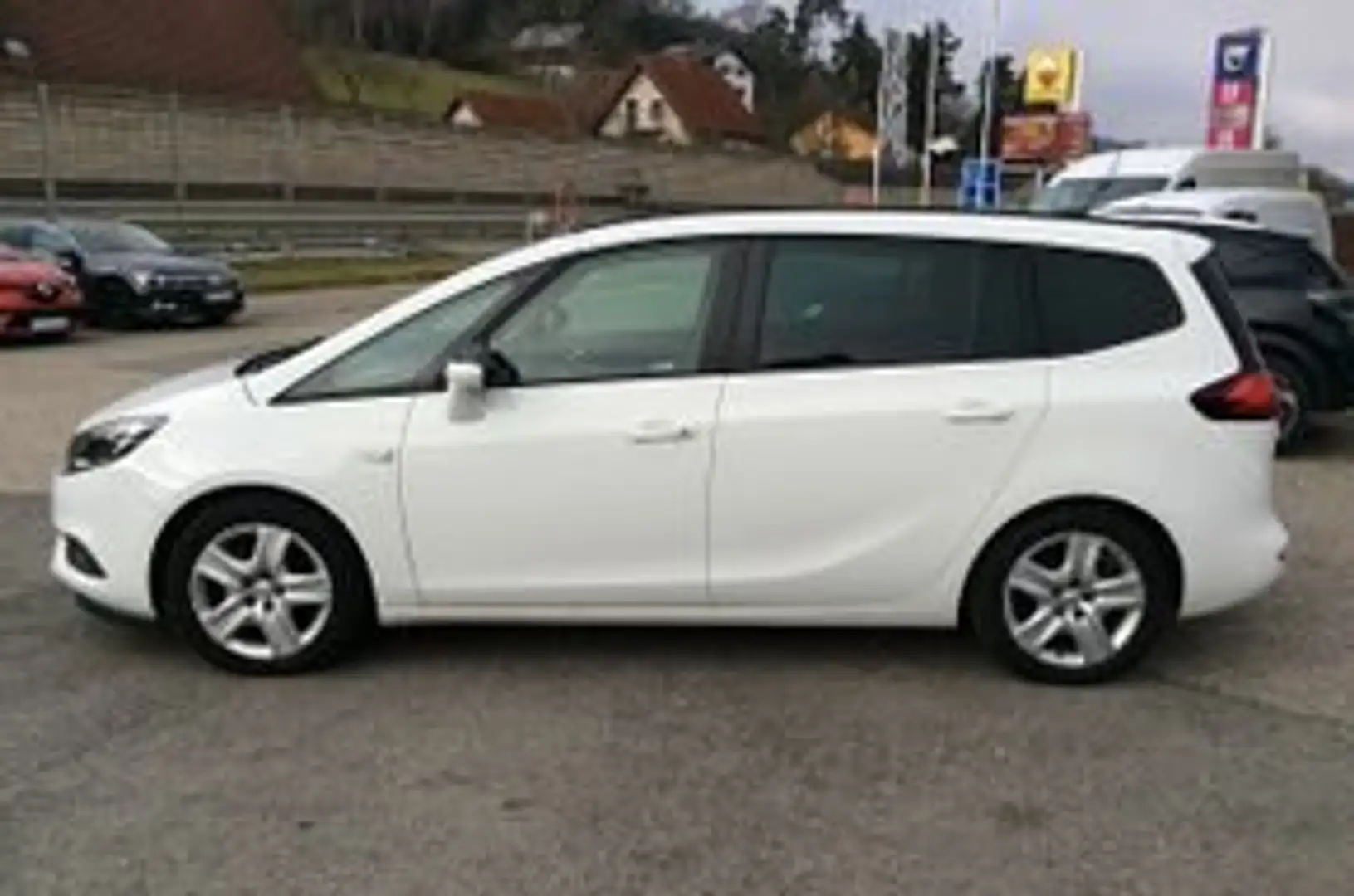 Opel Zafira Zafira 1,4 Turbo Edition Aut. Edition Weiß - 1