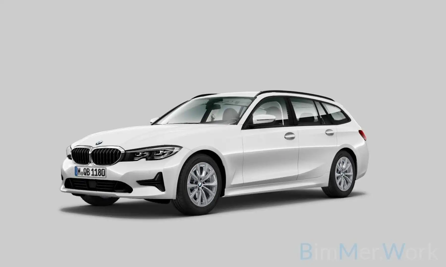 BMW 320 d*TOUR*LCProf.*ACC*HUD*KEYLESS*LED Weiß - 1