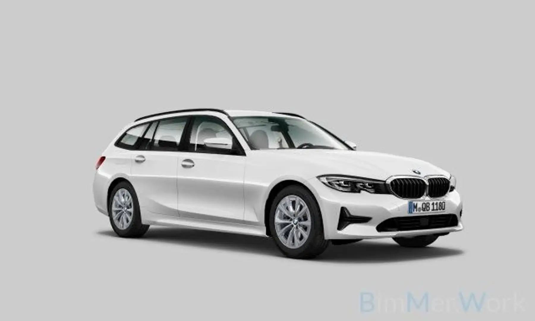 BMW 320 d*TOUR*LCProf.*ACC*HUD*KEYLESS*LED Weiß - 2