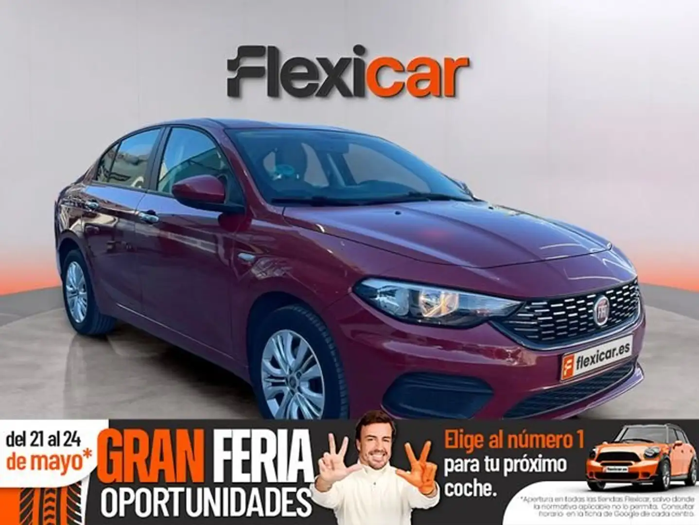 Fiat Tipo 1.4 16v Easy 70kW (95CV) gasolina 5p. Burdeos - 1