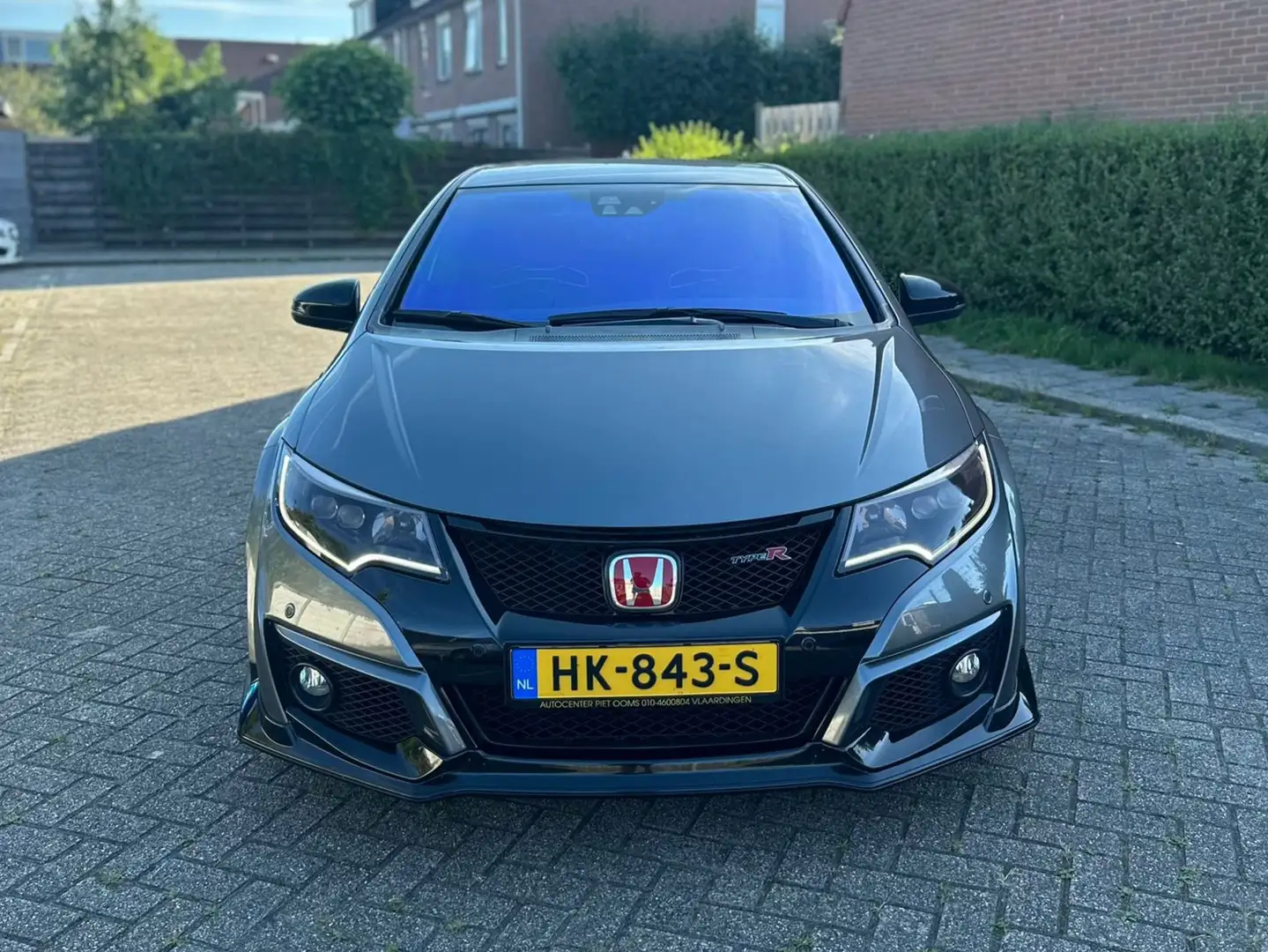 Honda Civic Civic 2.0 Type R GT Grijs - 1