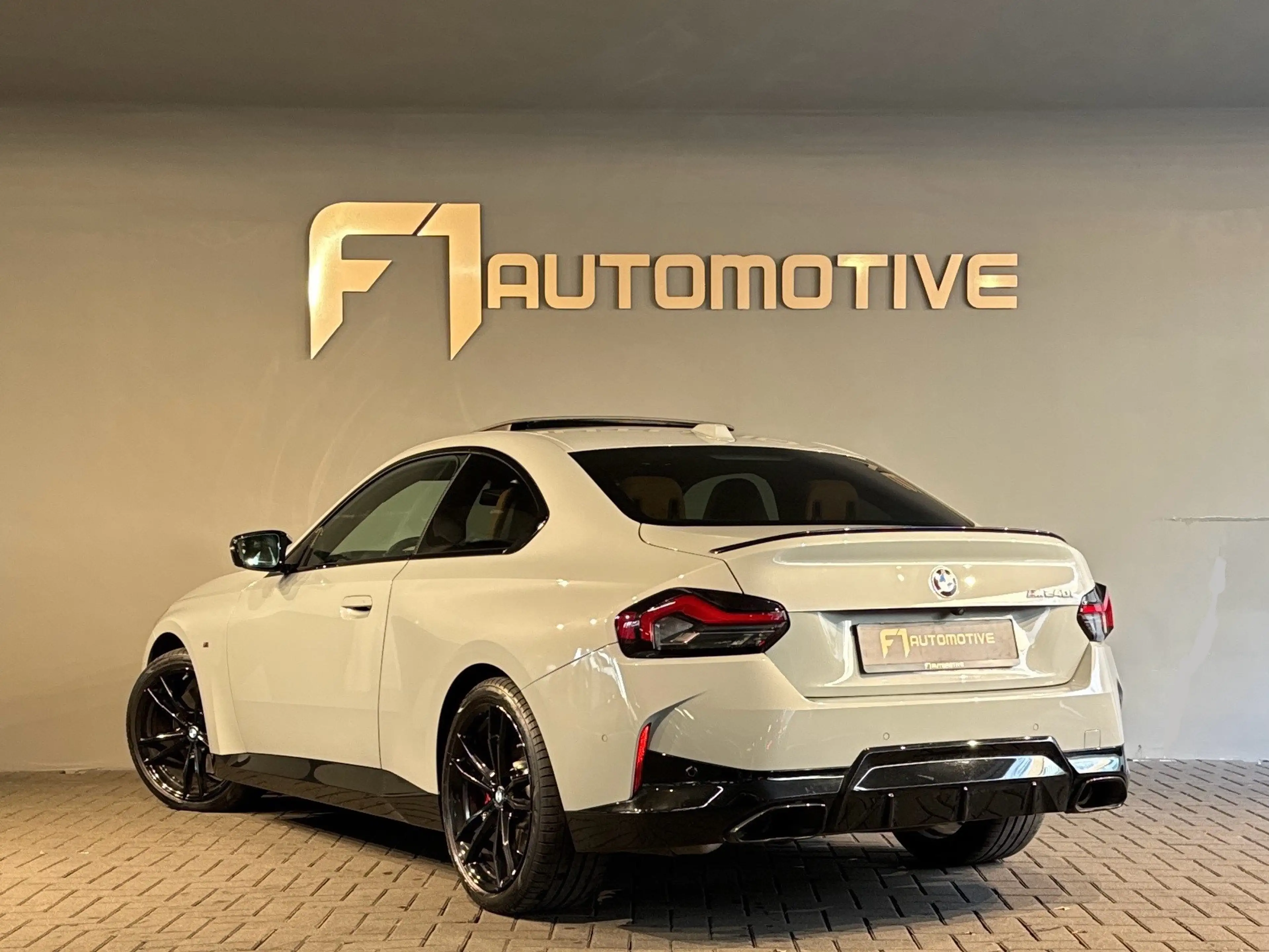 BMW 240 2-serie Coupé M240i xDrive Pano|Memory|HuD|Harman — photo 8