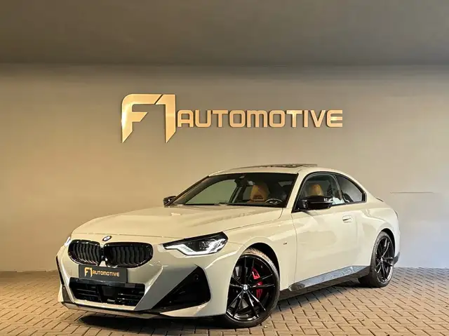 BMW 240 2-serie Coupé M240i xDrive Pano|Memory|HuD|Harman