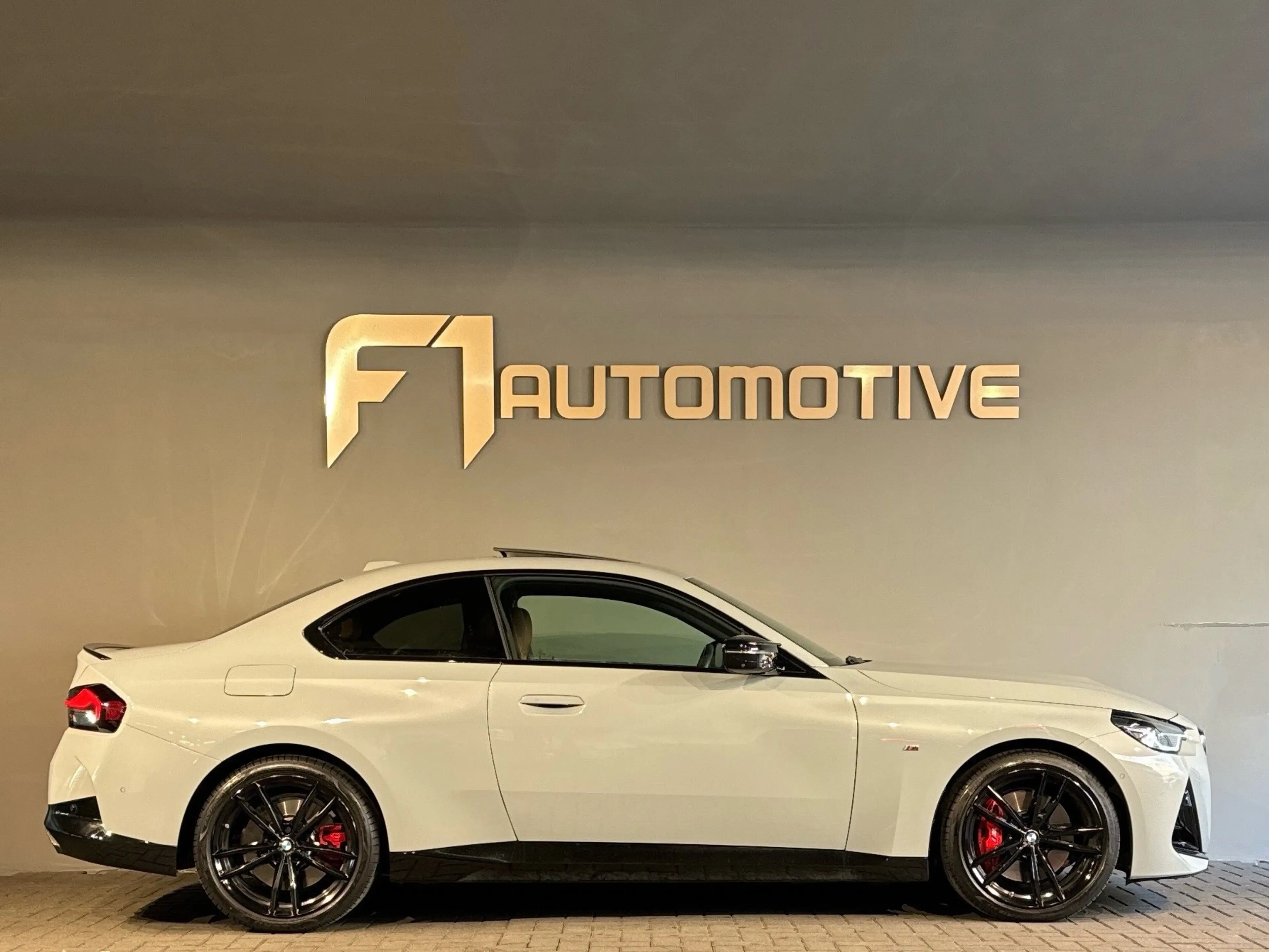 BMW 240 2-serie Coupé M240i xDrive Pano|Memory|HuD|Harman — photo 12