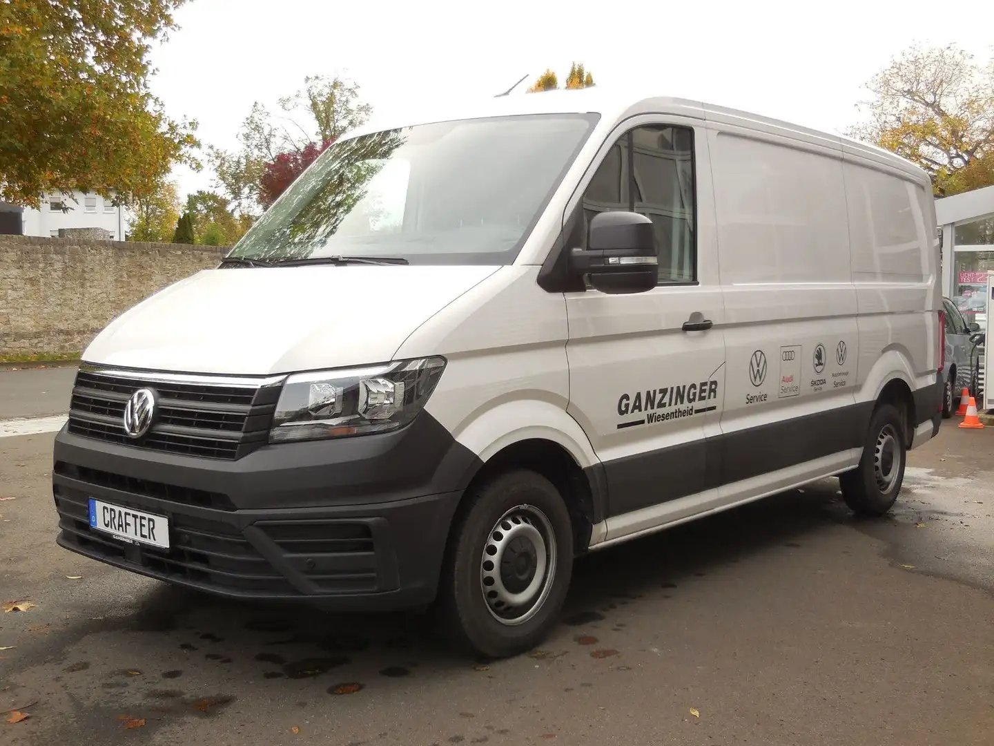Volkswagen Crafter TDI Kastenwagen Fehér - 2