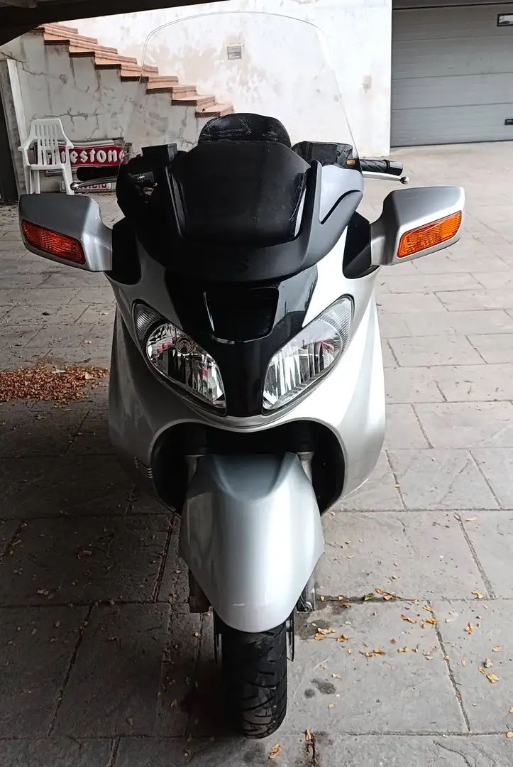 Suzuki Burgman 650 AN650 Gris - 2