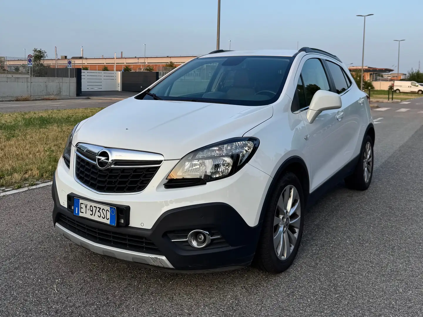 Opel Mokka Mokka I 1.4 t Cosmo Gpl-tech 4x2 140cv E6 White - 1