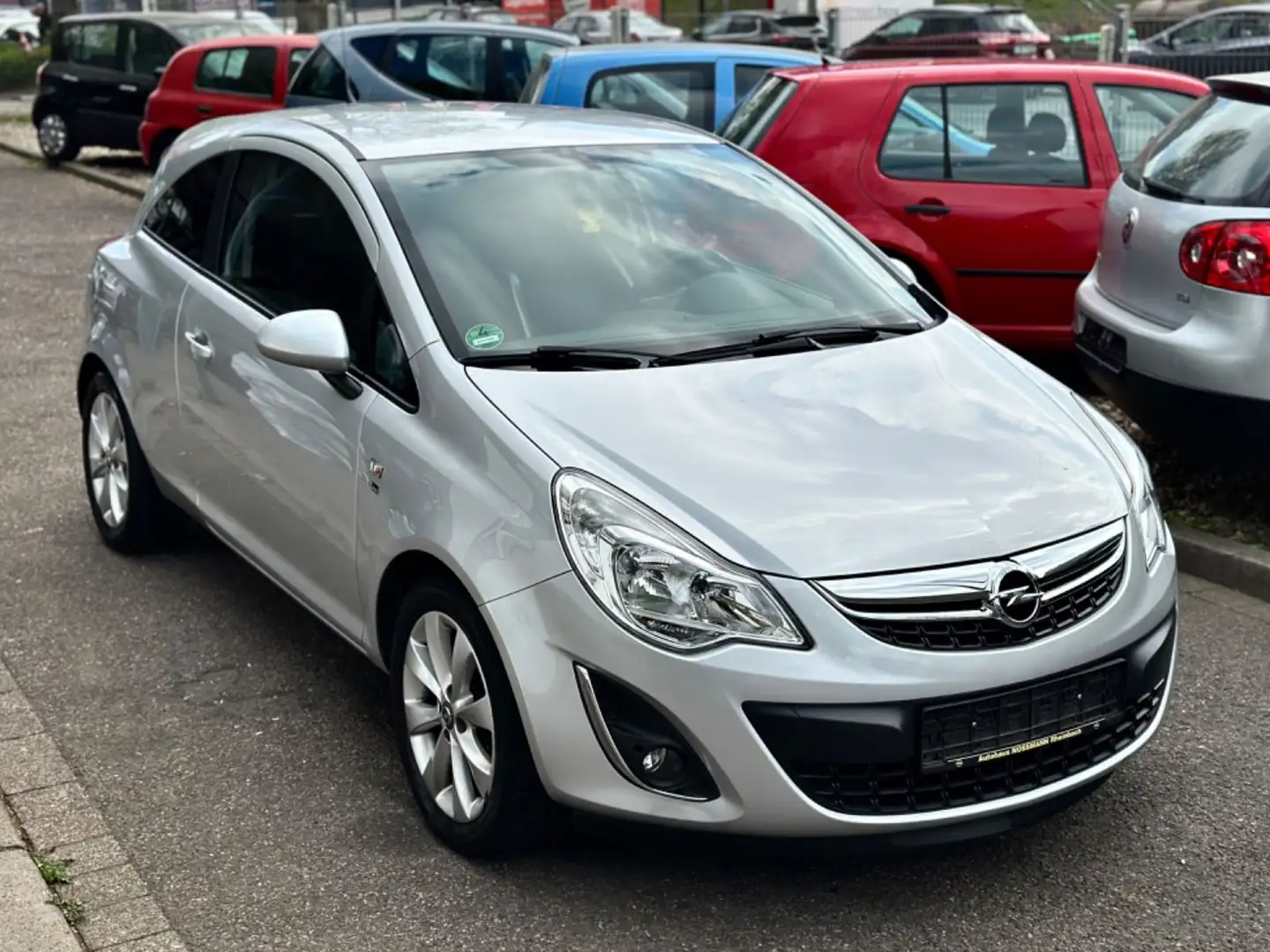 Opel Corsa D 150 Jahre Opel TÜV NEU*KLIMA*1.HAND*SZH* Silber - 1