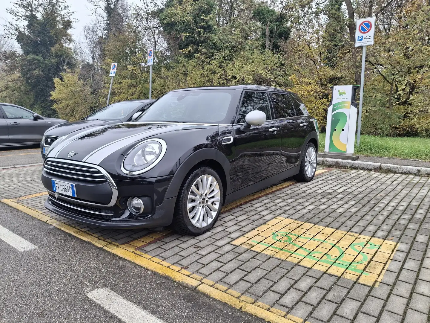 MINI One D Clubman 1.5 Business auto my18 NEOPATENTATI - 2
