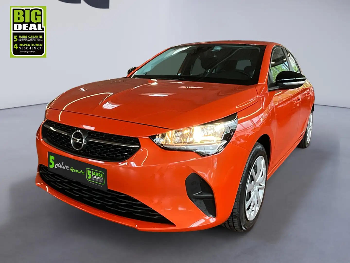 Opel Corsa-e Edition inkl. Wallbox mit Ladekabel! Klima Bluetoo Orange - 2