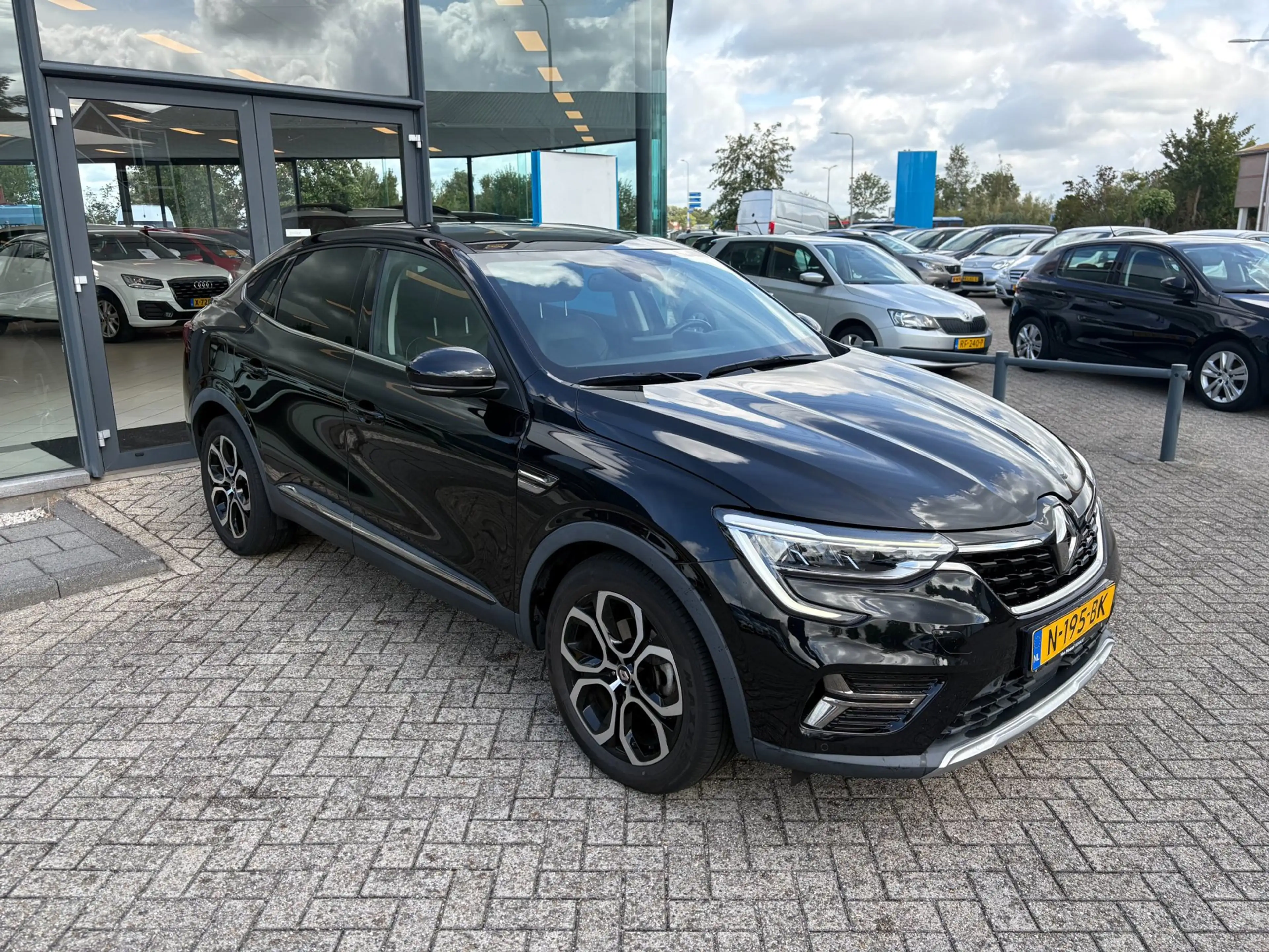 Renault Arkana 1.6 E-Tech Hybrid 145 Intens — photo 4