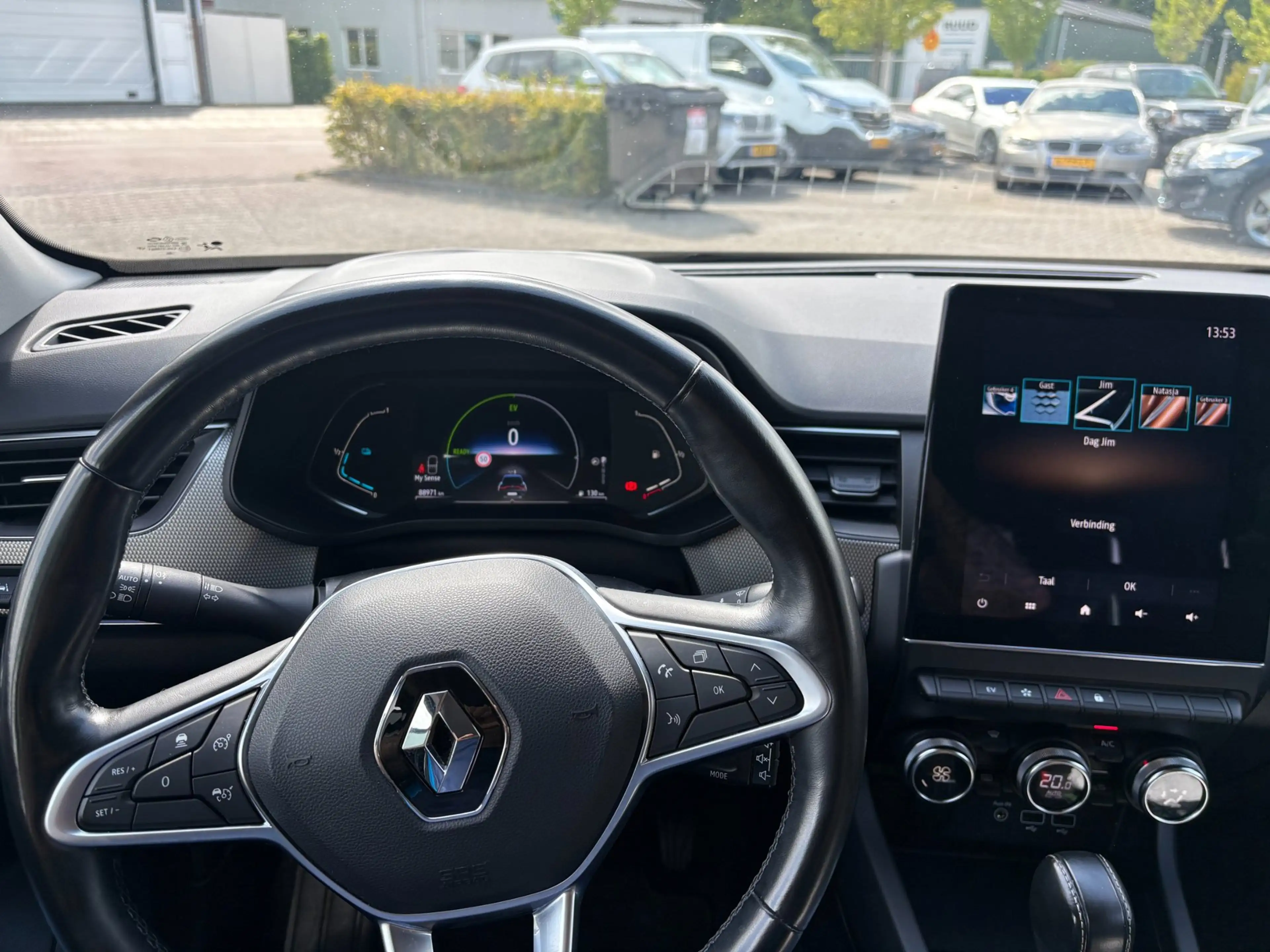 Renault Arkana 1.6 E-Tech Hybrid 145 Intens — photo 13