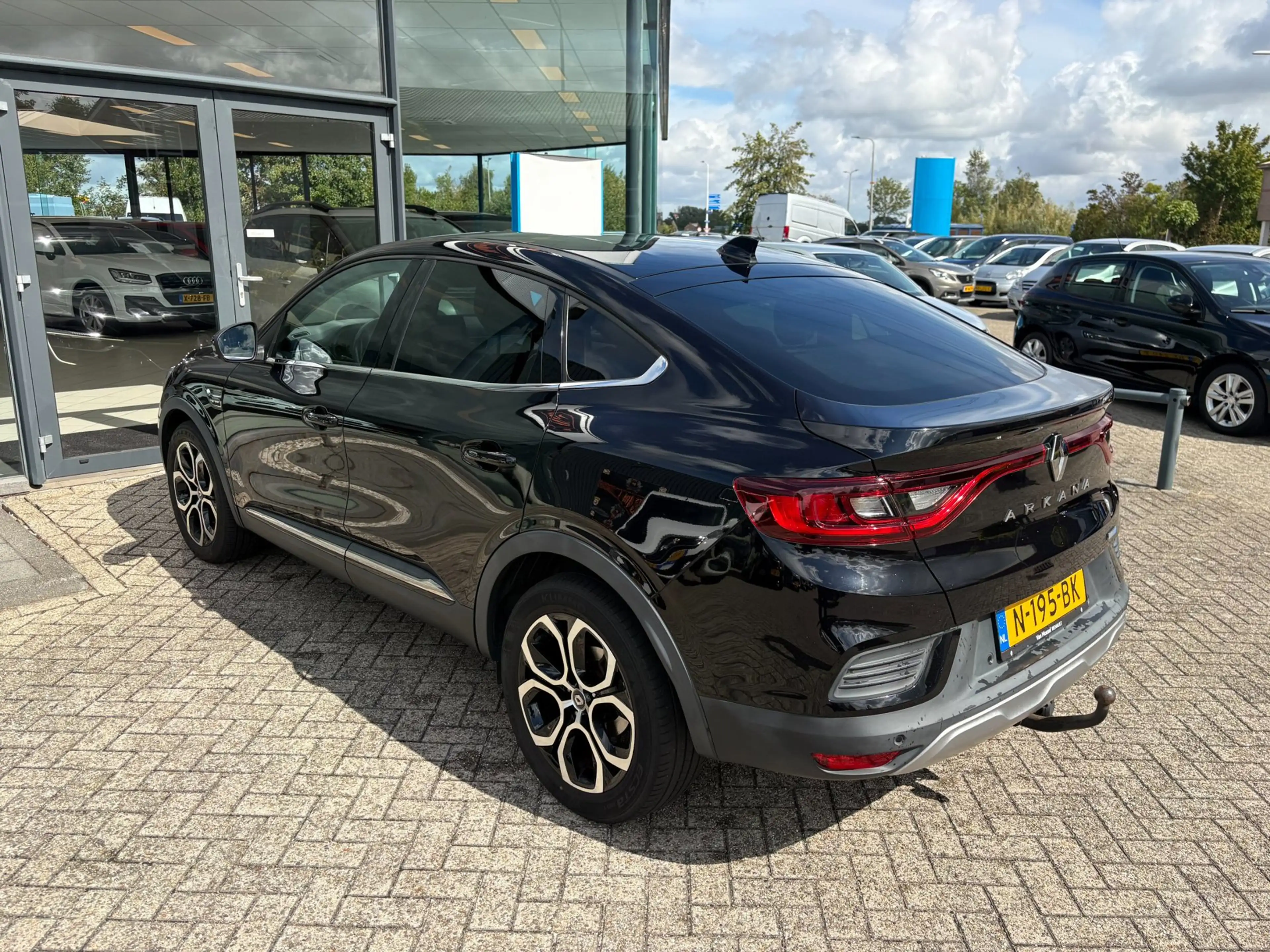 Renault Arkana 1.6 E-Tech Hybrid 145 Intens — photo 7