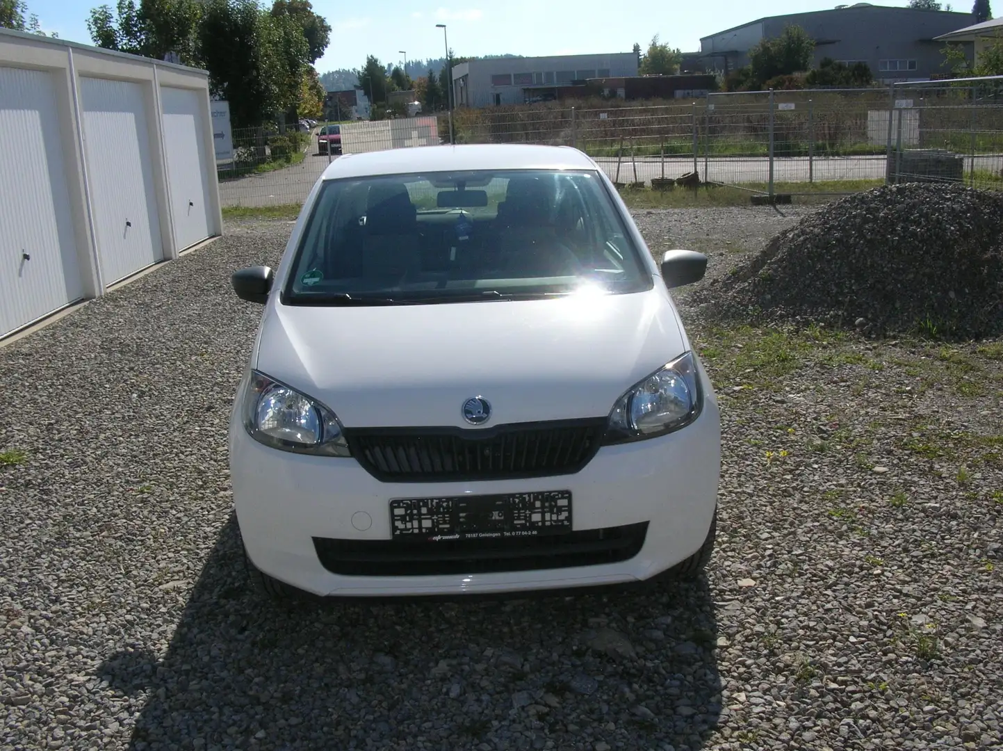 Skoda Citigo Active 1.0 - Klima - Tüv 4/2027 Weiß - 2