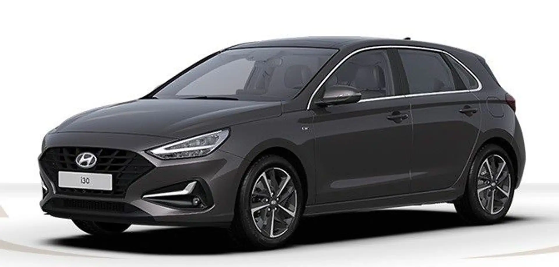 Hyundai i30 1.0 T-GDI 48V Select *Klima*CarPlay*Kamera* Schwarz - 1