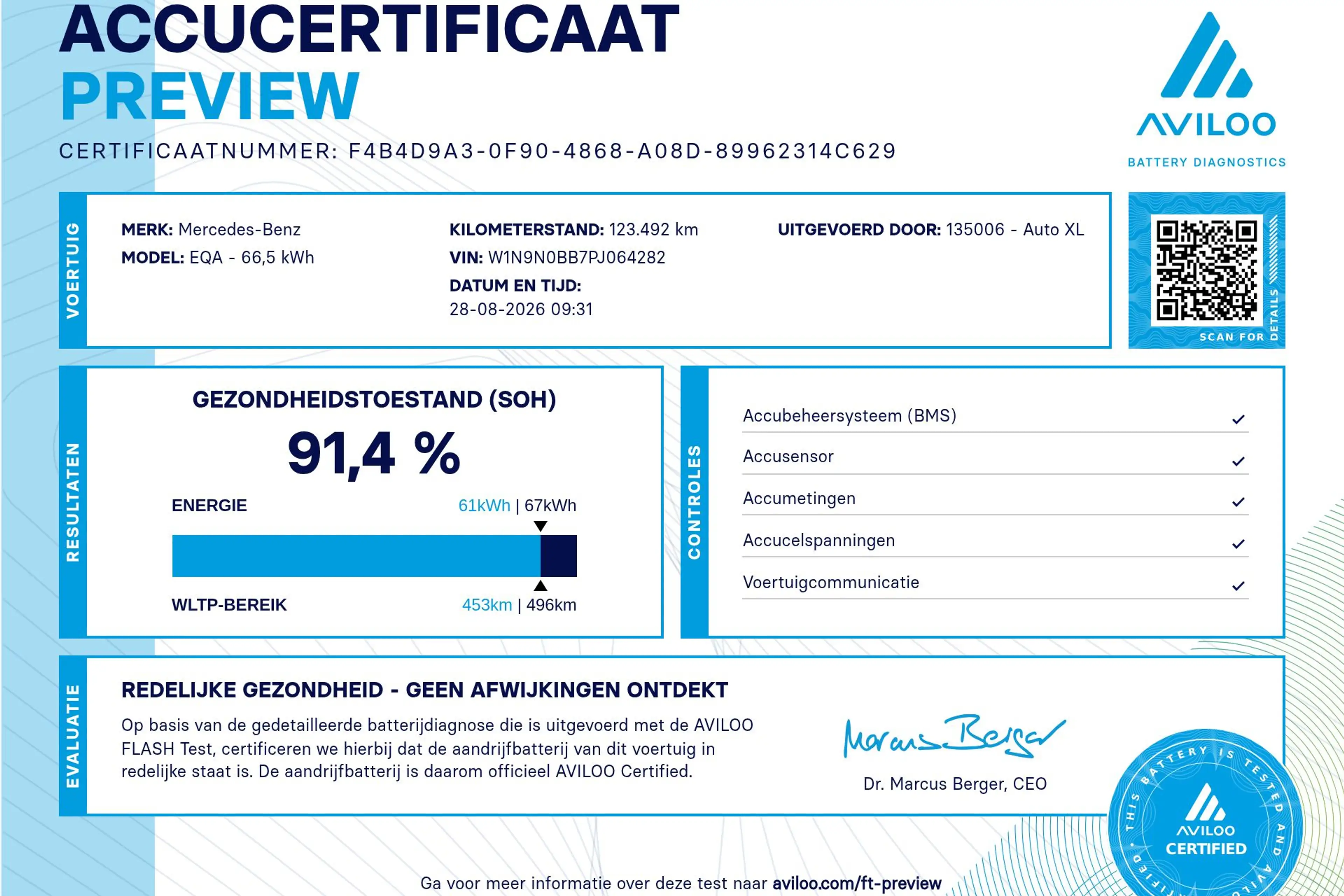 Mercedes-Benz EQA 250 AMG 67 kWh Pano-dak Leder Camera 19'LMV Memory   2 — photo 2