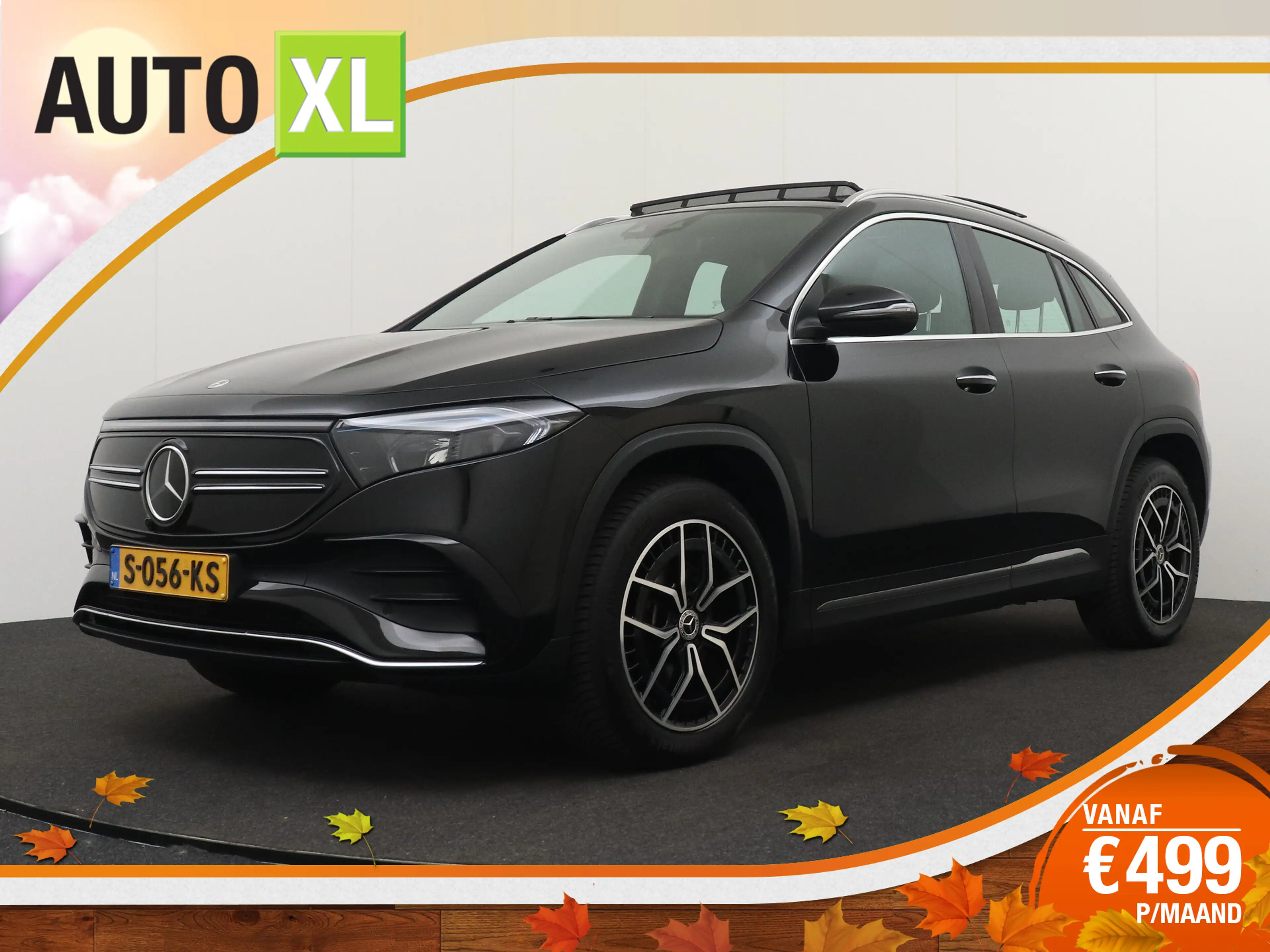 Mercedes-Benz EQA 250 AMG 67 kWh Pano-dak Leder Camera 19'LMV Memory 2