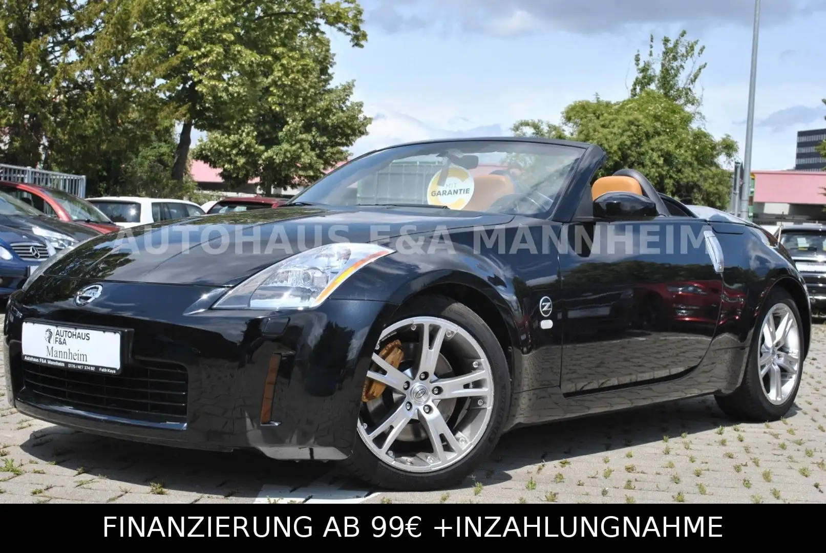 Nissan 350Z 350 Z Premium Pack BOSE ZimtLeder Xenon Tempomat Noir - 1