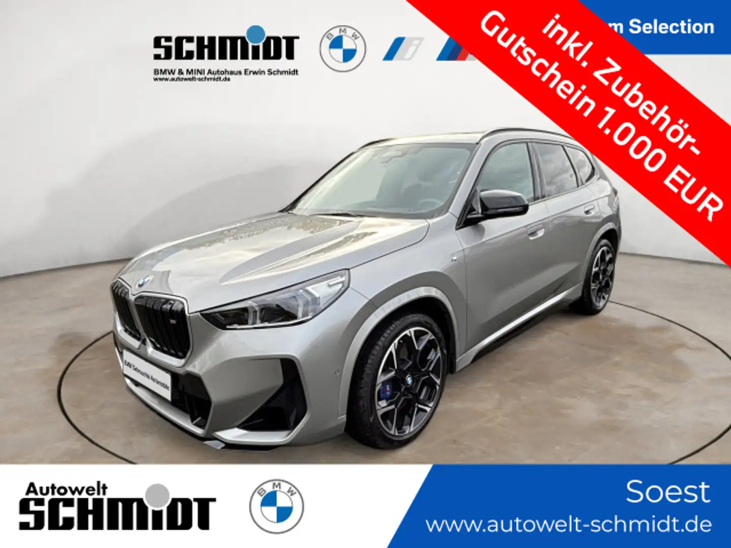 BMW X1 M35i xDrive NP= 75.670,- / M Sport Pro / Pano Silber - 1