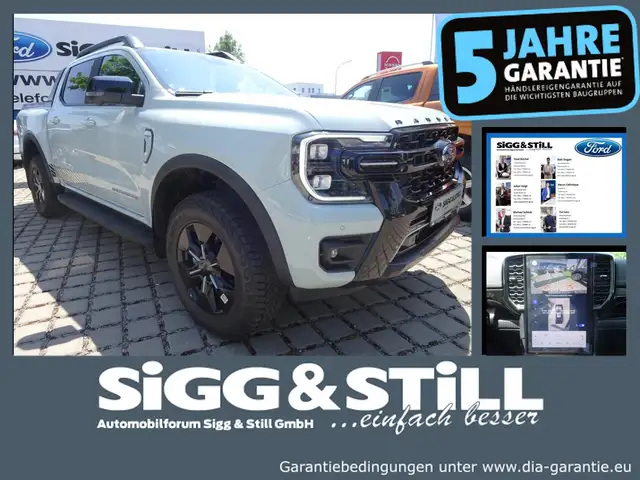 Ford Ranger Stormtrak 2.3 DoKa PHEV MATR-LED*360°*iACC