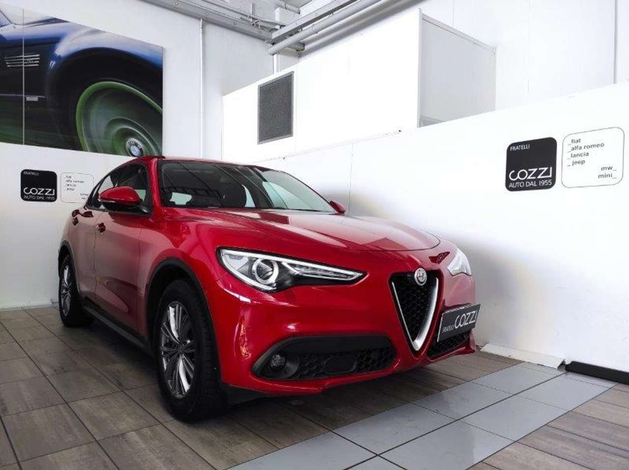 Alfa Romeo Stelvio - Stelvio 2.2 Turbodiesel 190 CV AT8 Q4 Business