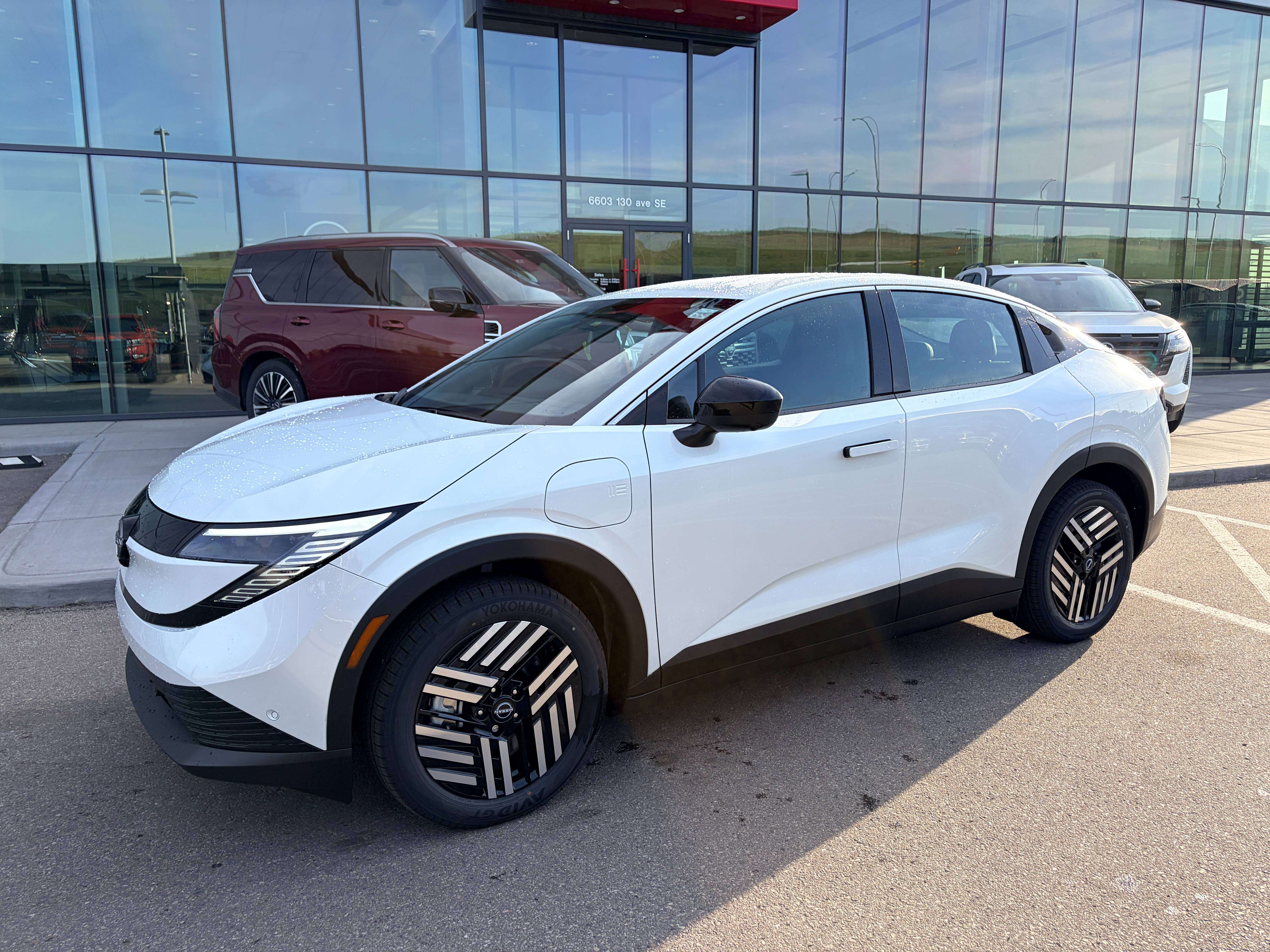 2027 Nissan Leaf