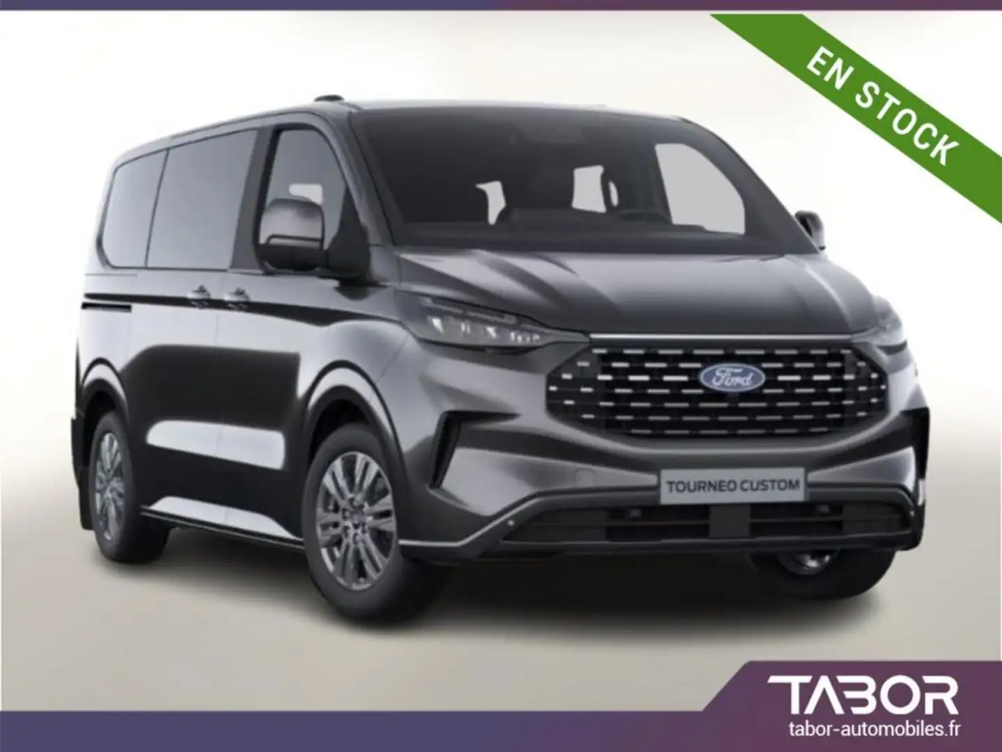 Ford Tourneo Custom Custom 2.0 TDCi 170 AT8 320 L1 Tit Gris - 1