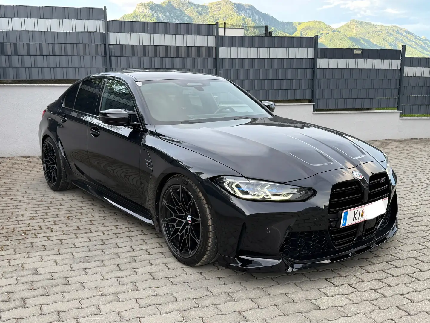 BMW M3 M3 Competition Aut. Schwarz - 1