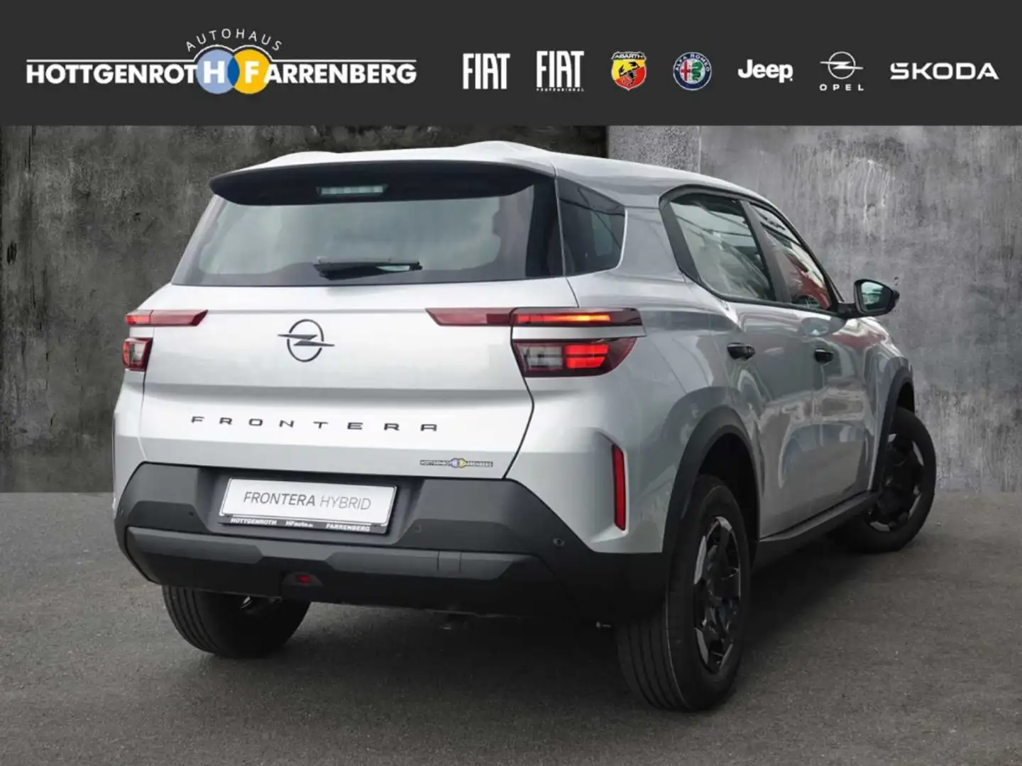 Opel Frontera Edition 1.2 eDCT Mild-Hybrid Komf.p. ACC Plateado - 2