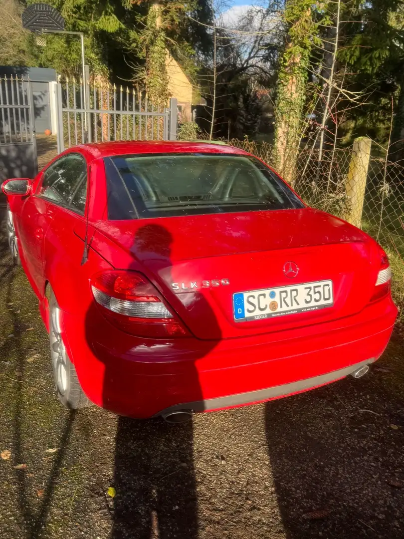 Mercedes-Benz SLK 350 ASI-MANUALE-AMG PACK-NAVIGATORE-SEDILI SPORTIVI Rouge - 2