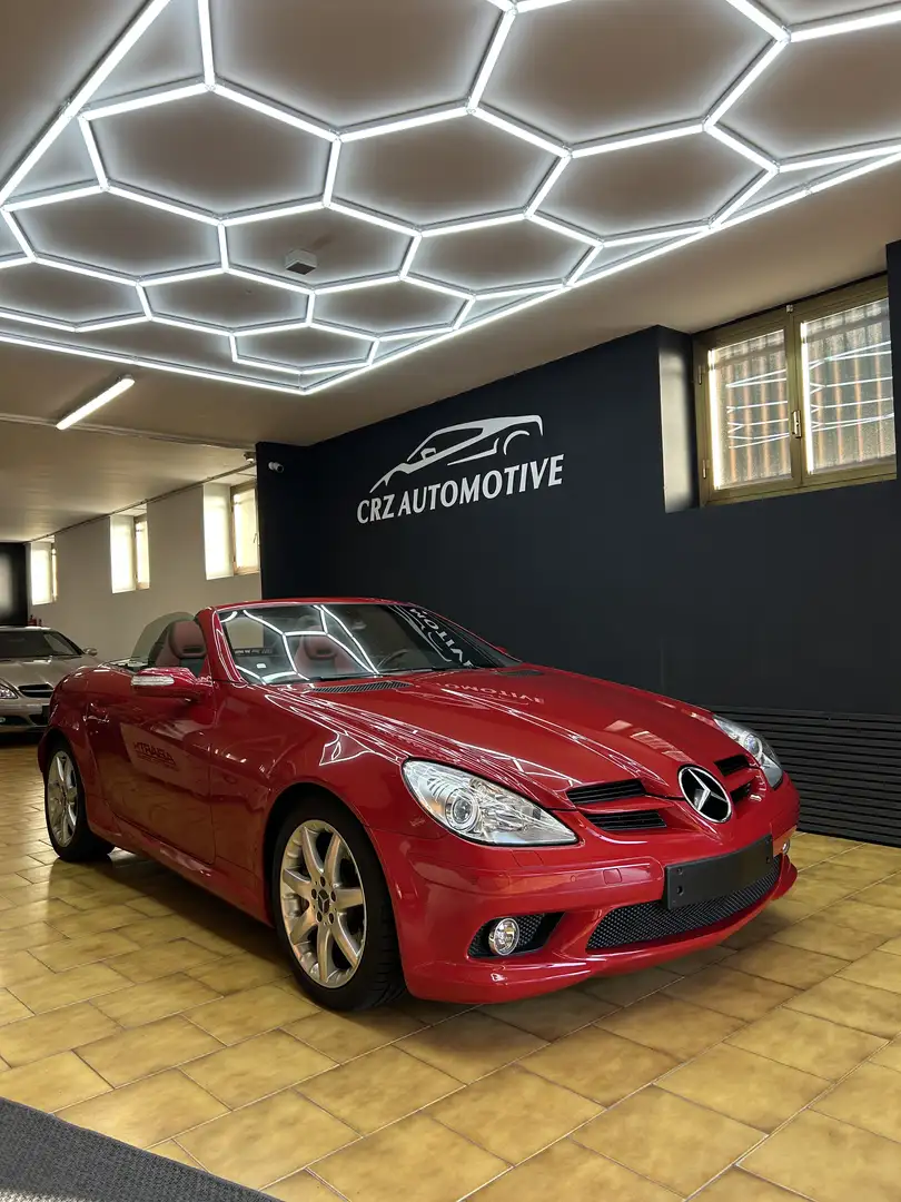 Mercedes-Benz SLK 350 *RISERVATA SIG.SIMONE* Rouge - 1