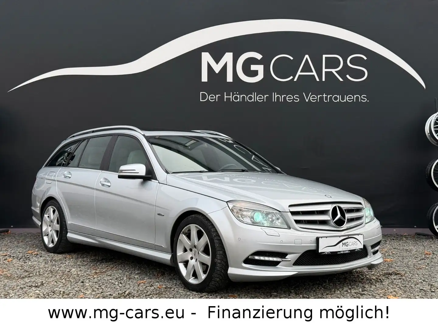 Mercedes-Benz C 350 CDI~AMG-Paket~Leder~Navi~GSD~Xenon~1.Hand! Argent - 2