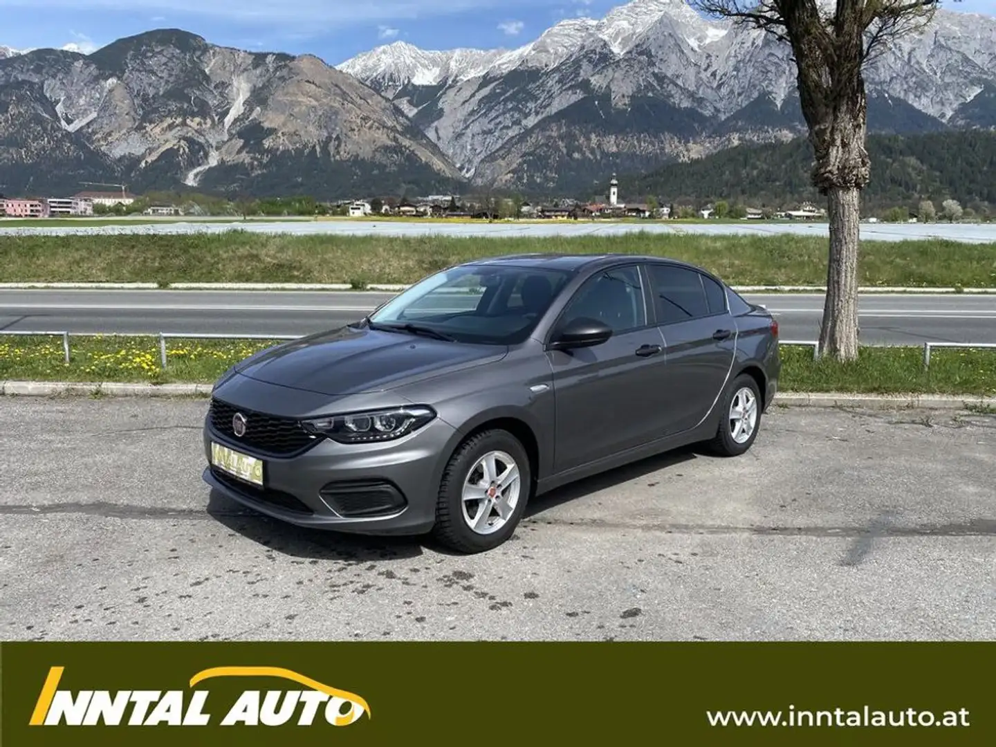 Fiat Tipo Pop Gris - 1