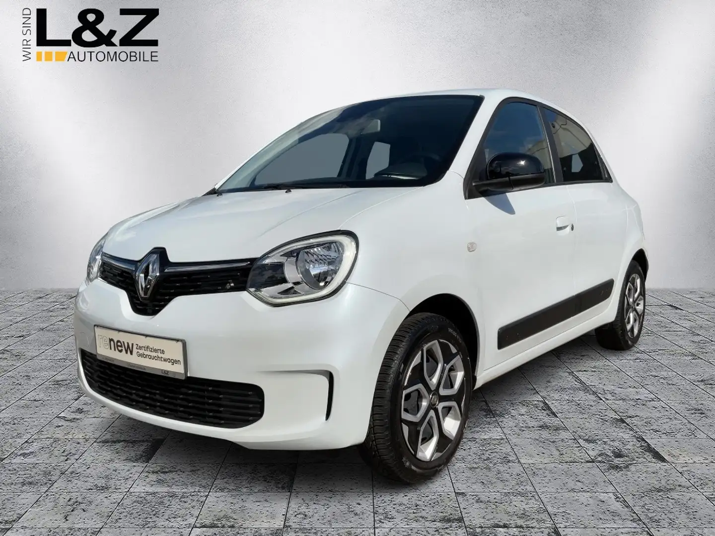 Renault Twingo Electric Equilibre Weiß - 1