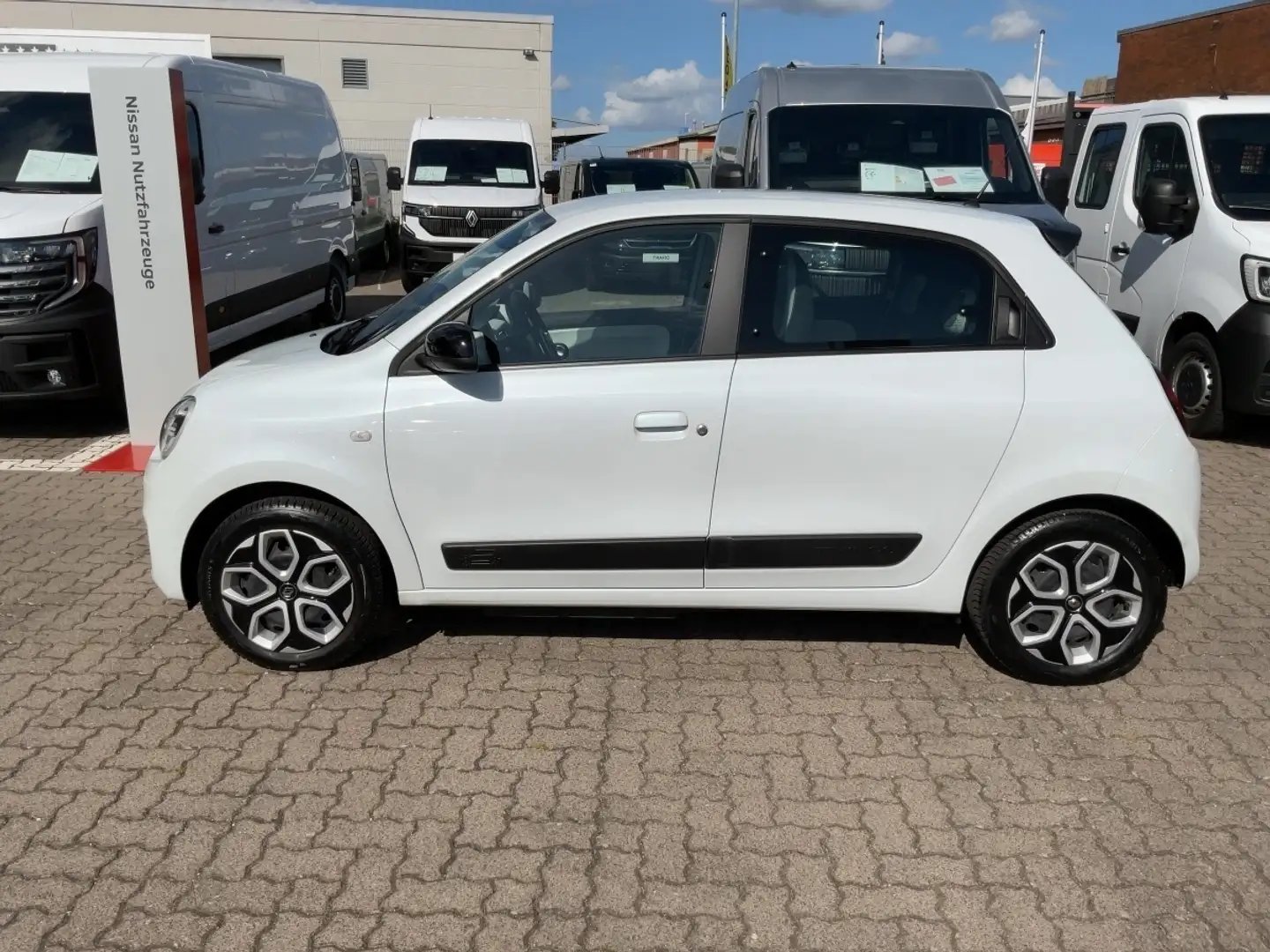 Renault Twingo Electric Equilibre Weiß - 2