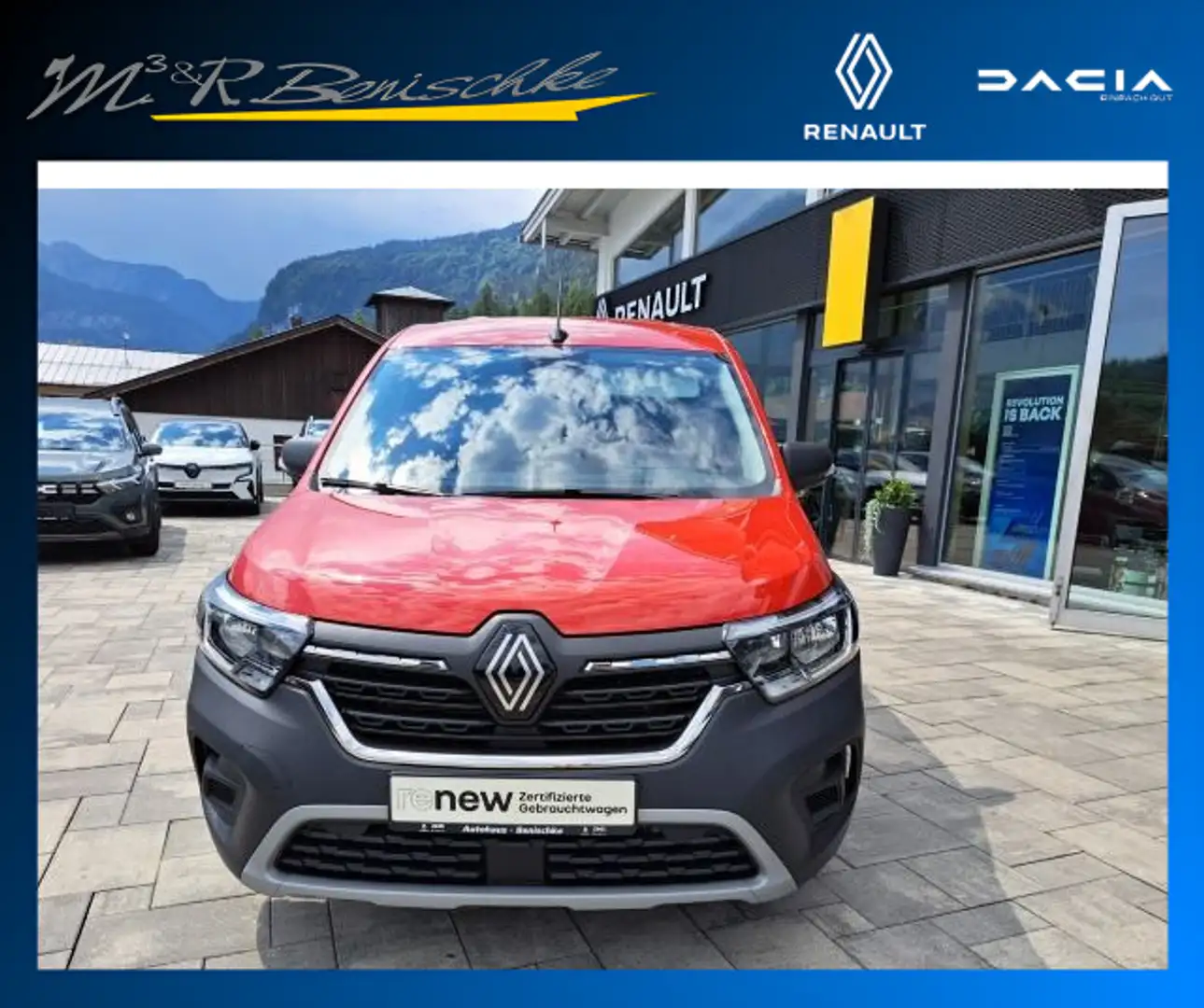Renault Kangoo III Rapid Advance Rot - 2