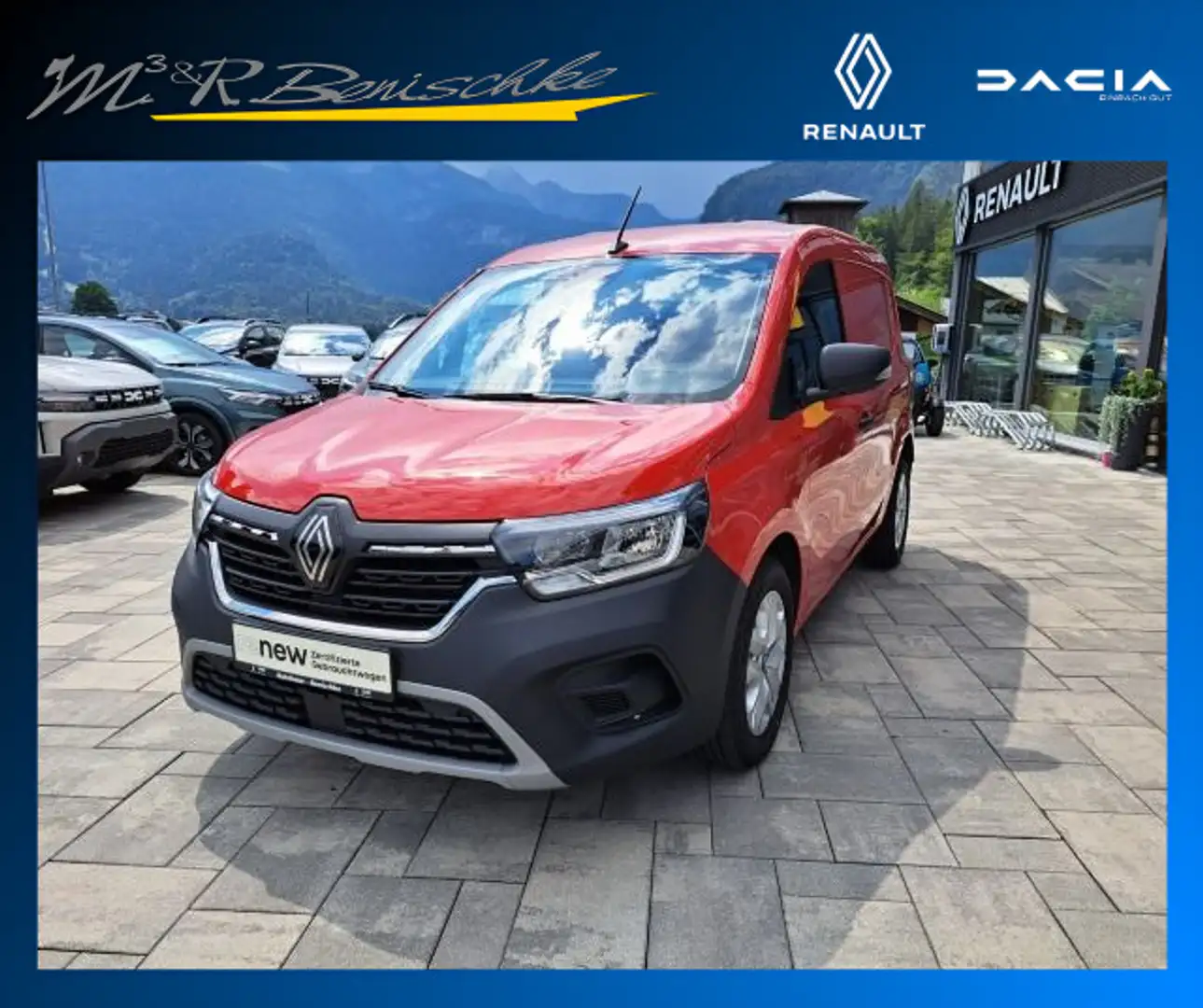 Renault Kangoo III Rapid Advance Rot - 1
