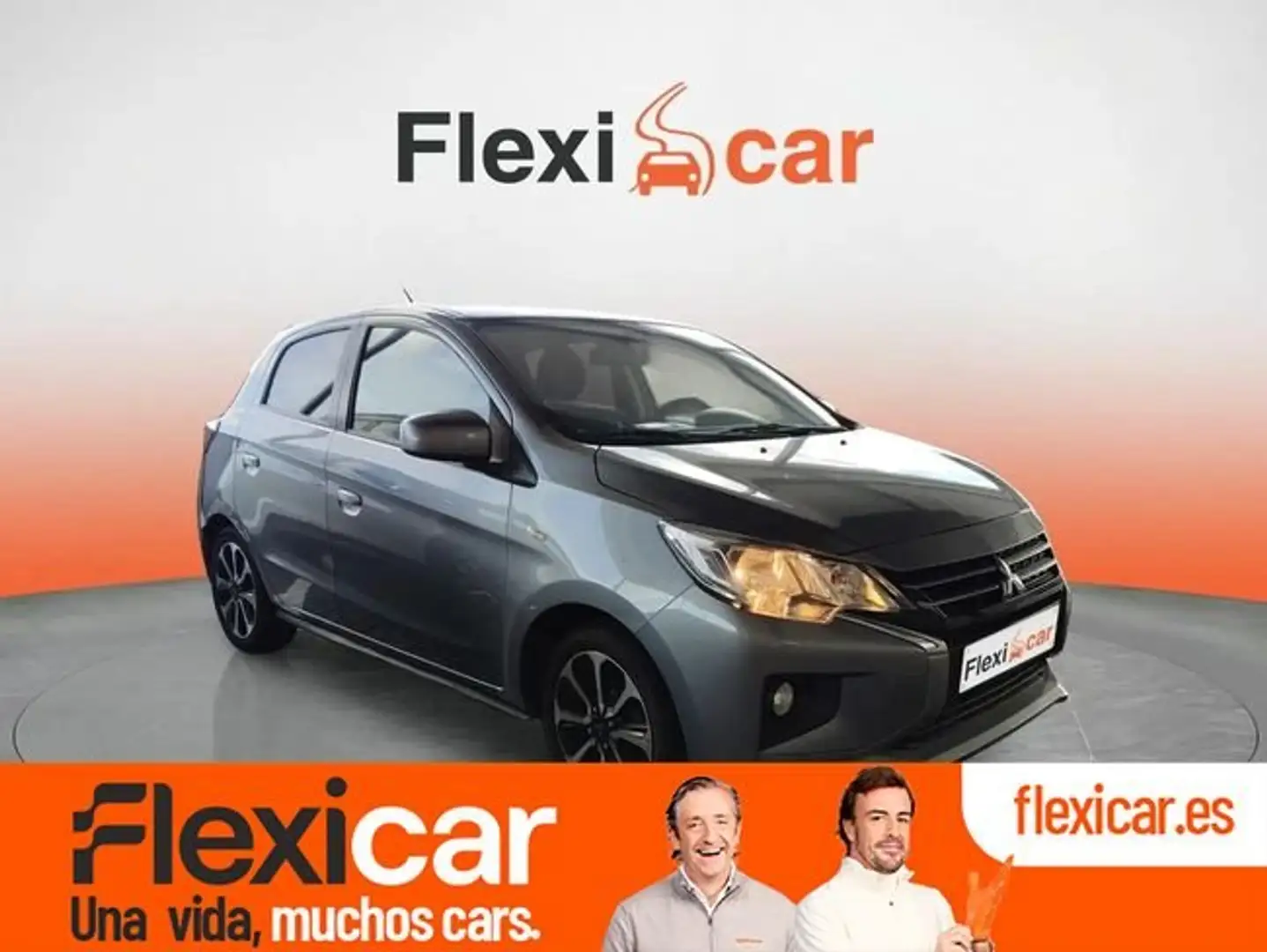 Mitsubishi Space Star 120 MPI Kaiteki CVT Grau - 1