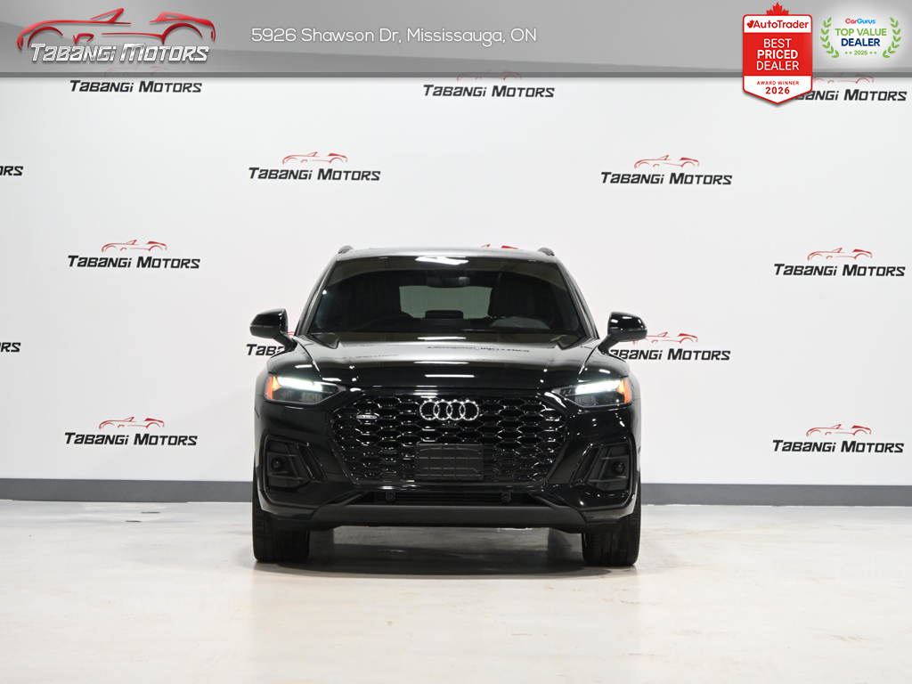 2022 Audi Q5 Progressiv  S-Line Sport Black Optics Panoramic Roof Navigation — снимка 1