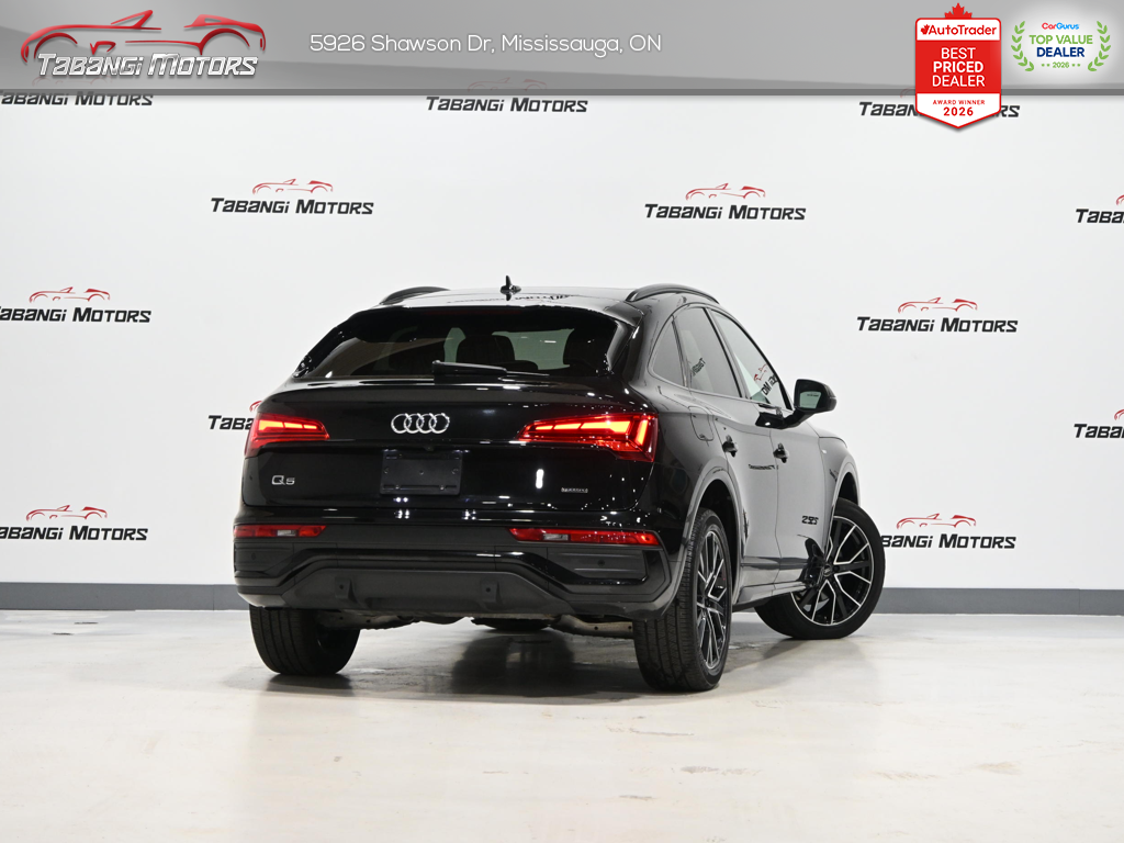2022 Audi Q5 Progressiv  S-Line Sport Black Optics Panoramic Roof Navigation — снимка 1