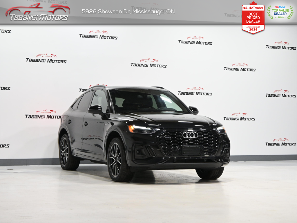 2022 Audi Q5 Progressiv  S-Line Sport Black Optics Panoramic Roof Navigation — снимка 1