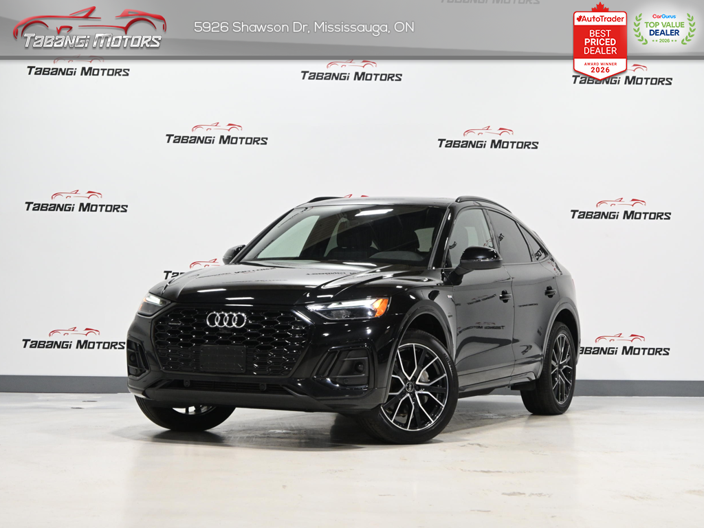 2022 Audi Q5 Progressiv  S-Line Sport Black Optics Panoramic Roof Navigation — снимка 1