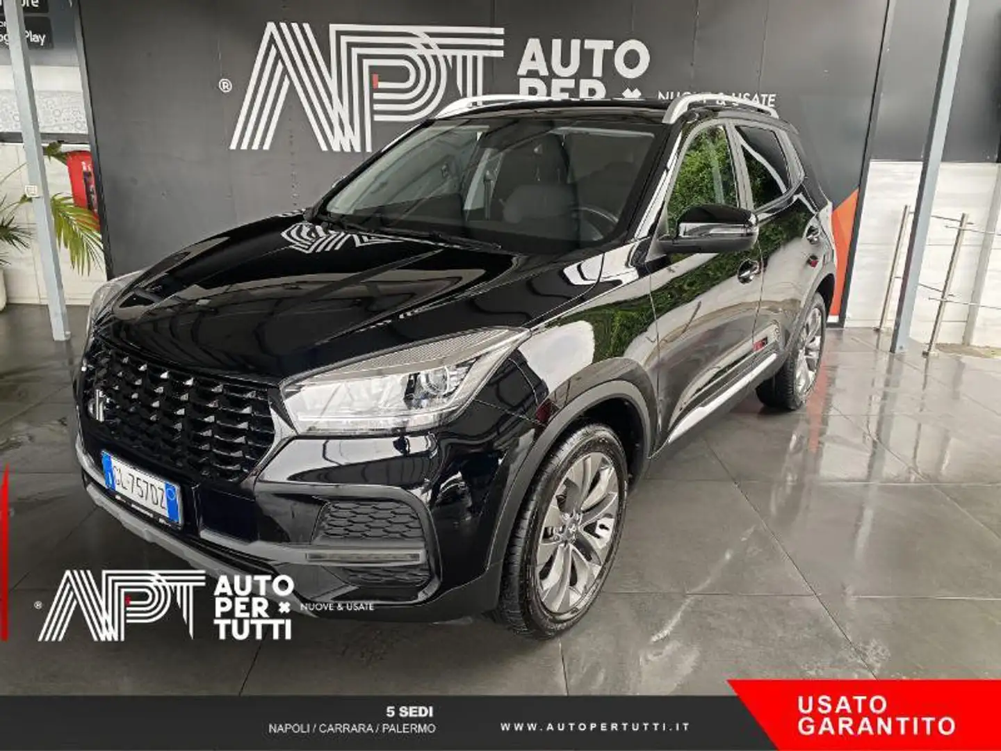 DR Automobiles DR4.0 dr 4.0 1.5 Gpl 114cv Nero - 1