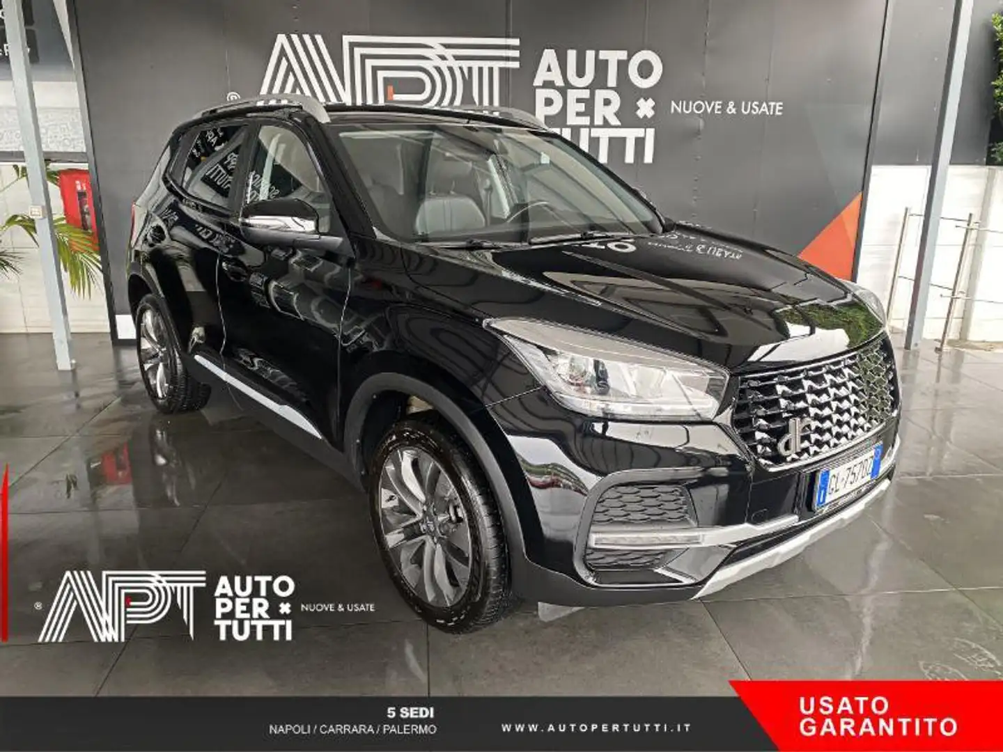 DR Automobiles DR4.0 dr 4.0 1.5 Gpl 114cv Nero - 2