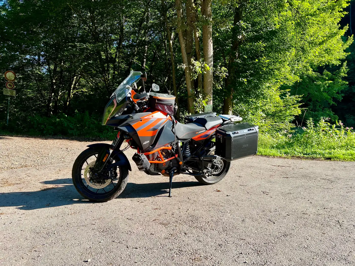 KTM 1290 Super Adventure Orange - 1