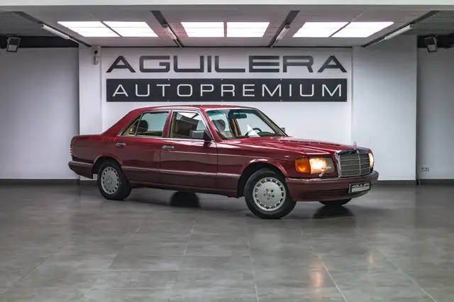 Mercedes-Benz 500 SE (126)