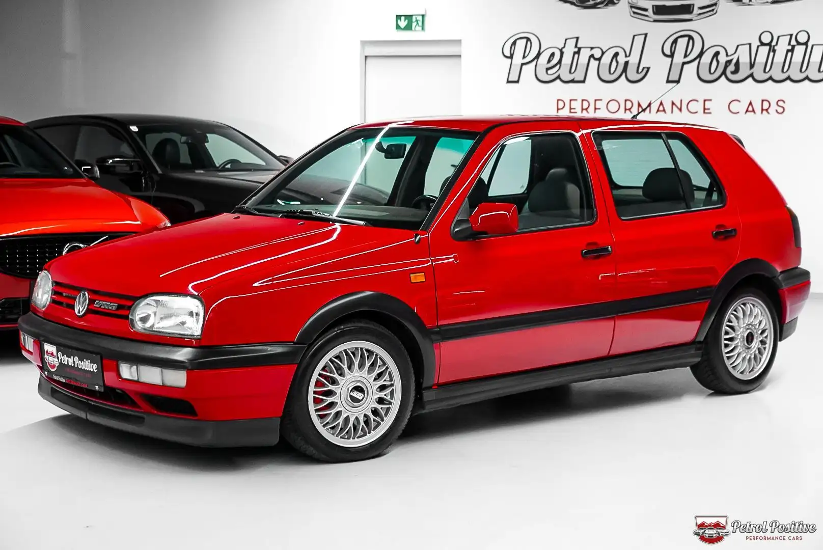Volkswagen Golf VR6 Syncro / Original / Climatronic / Sitzheitzun Roşu - 2
