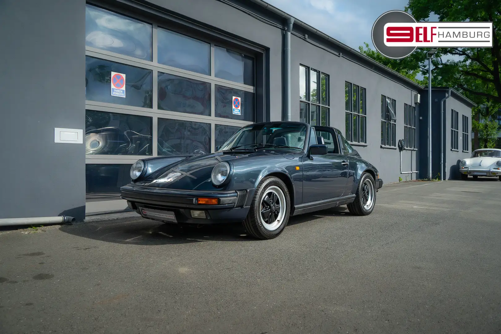 Porsche 911 G-Targa deutsch Auslieferung + Historie Sportsitz Bleu - 2