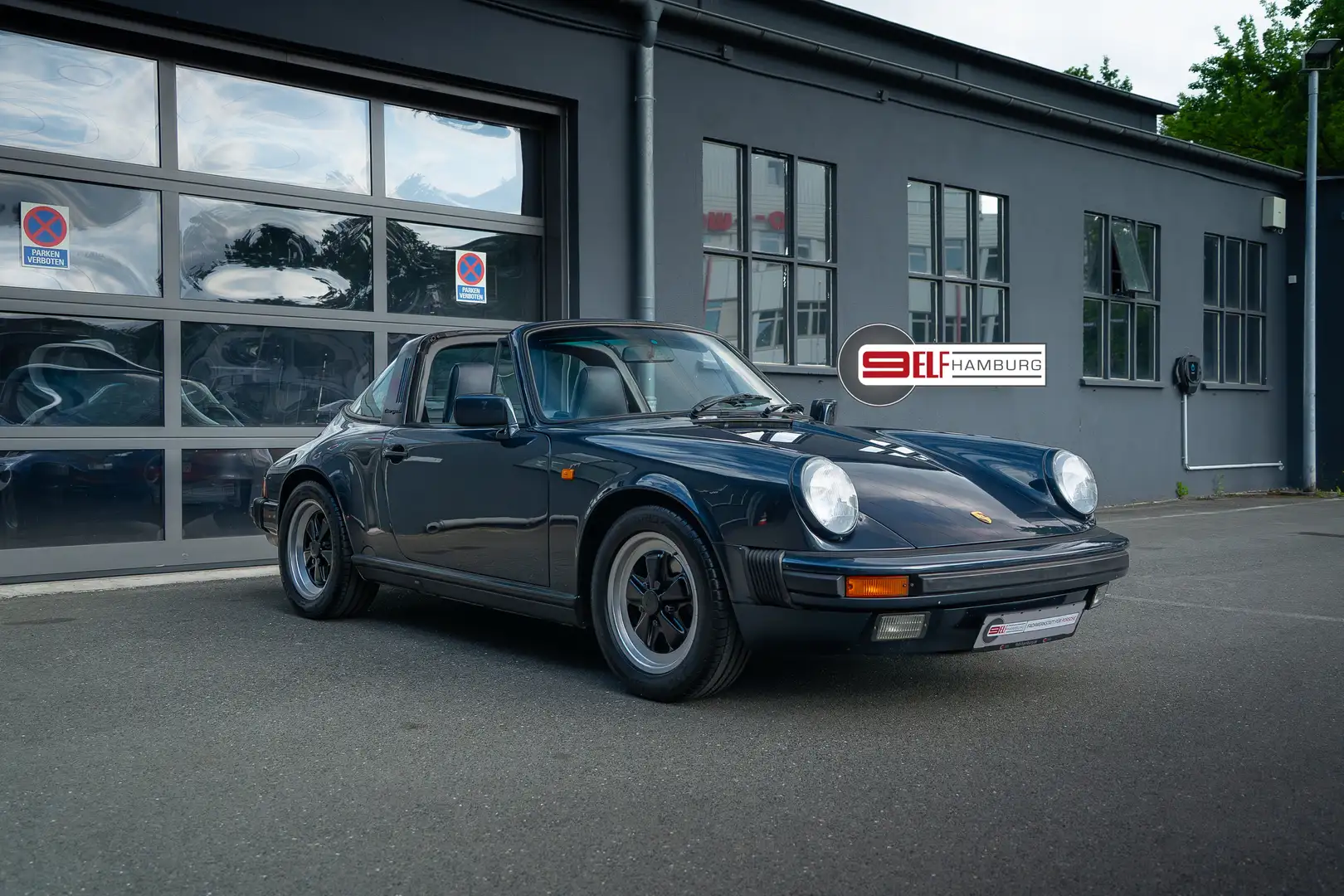 Porsche 911 G-Targa deutsch Auslieferung + Historie Sportsitz Bleu - 1